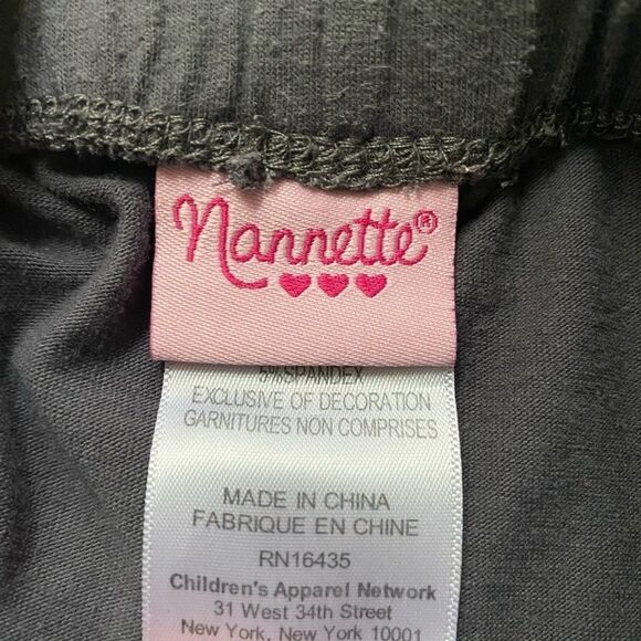 3/$15 Kids Leggings With Bows - Picture 3 of 4